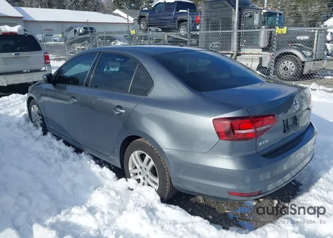 2018 Volkswagen Jetta 1.4T S z USA, uszkodzony, nr VIN 3VW2B7AJXJM214864